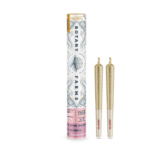 THCA Pink Runtz Pre-Roll (2 Half Grams)