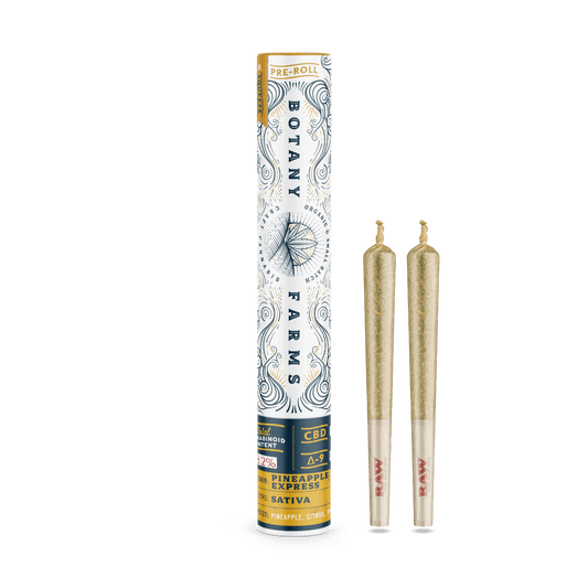 Pineapple Express CBD Pre-Roll (2 Half Grams)